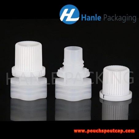 Dia 8.6mm liquid food pouch fitment, fruit juice spout pouch cap - HL086D